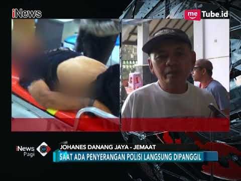 Merinding!! Pengakuan Saksi Mata Tragedi Pembacokan Gereja St Lidwina Yogya - iNews Pagi 12/02