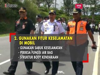 Inilah 6 Tips Safety Driving yang Perlu Anda Ketahui - iNews Siang 12/01