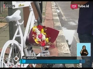 Monumen Sepeda Putih Untuk Mengenang Sandy Syafiek yang Tewas Ditabrak Mobil - iNews Siang 12/01
