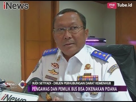 Pengawas & Pemilik Bisa Dipidana Jika Membiarkan Kendaraan Tidak Layak Jalan - iNews Sore 12/02
