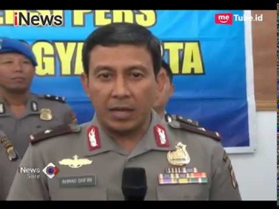 Meski Ditembak, Pelaku Penyerangan Gereja di Yogya Kondisinya Sudah Membaik - iNews Sore 12/02