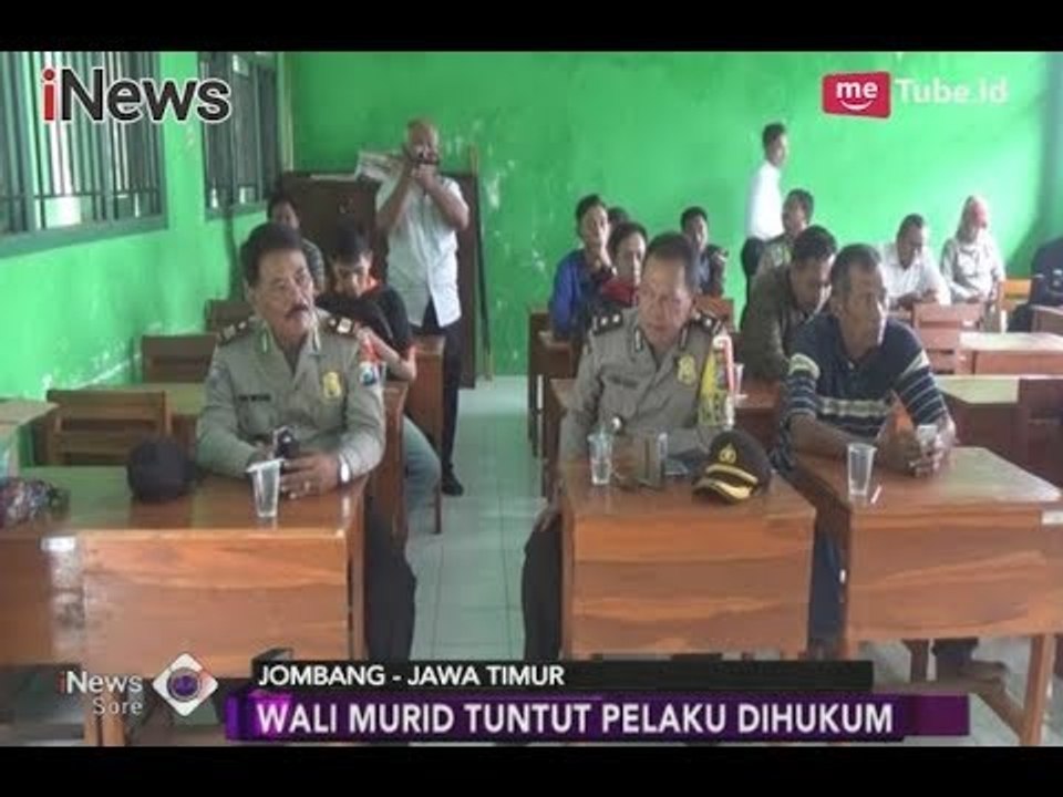 Wali Murid Datangi SMPN 6 untuk Tuntut Sekolah Berikan Sangsi ke Guru Cabul - iNews Sore 12/02