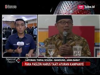 KPUD Jawa Barat Tetapkan Masa Kampanye Berlangsung Februari hingga Juni 2018 - Special Report 12/02