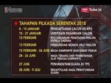 Sebanyak 17 Provinsi Jalani Pemilu, Berikut Tahapan Pilkada Serentak 2018 - Special Report 12/02