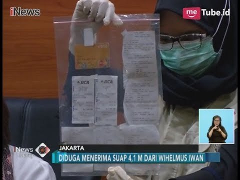 Bupati Ngada Diduga Terima Rp4,1 Miliar dari Proyek Rp54 Miliar - iNews Siang 12/01