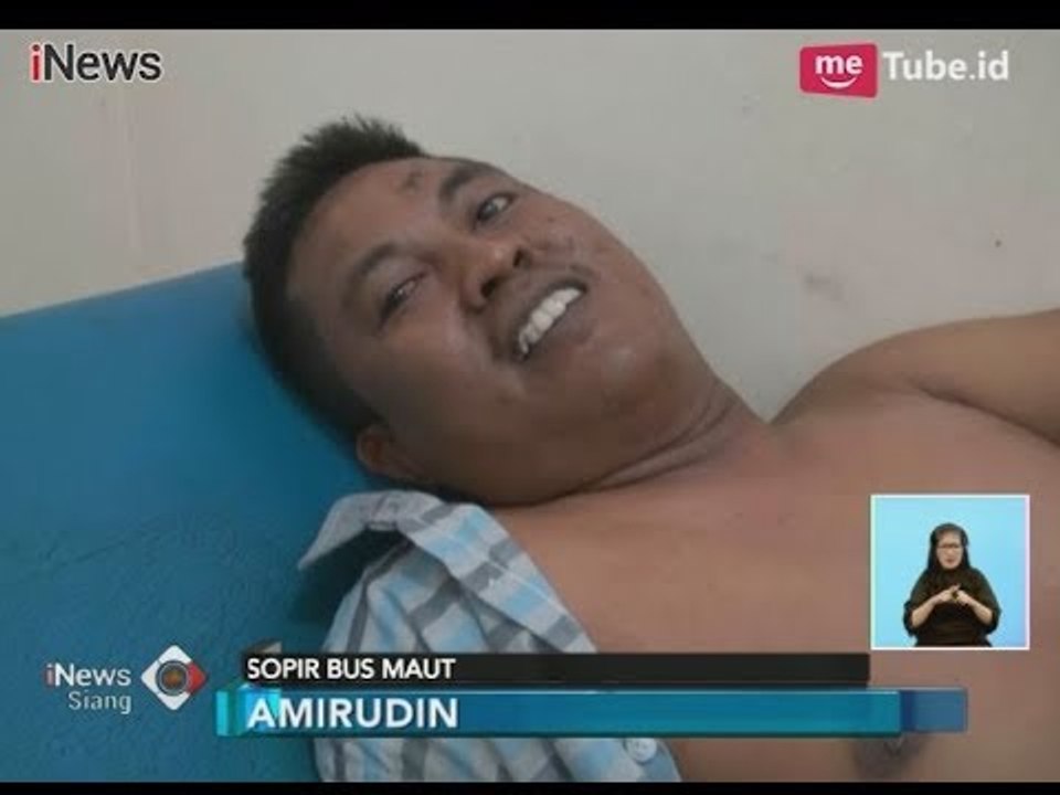 Mengejutkan!! Sopir Bus Maut Tanjakan Emen Sudah Tau Rem Blong - iNews Siang 12/01