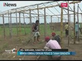 Meski Dilarang PTPN Dua, Warga Bangun Rejo Kembali Dirikan Ratusan Rumah Penduduk - iNews Pagi 13/02