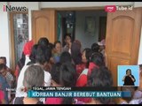 Korban Banjir di Tegal Harus Desak-desakan untuk Dapatkan Nasi Bungkus - iNews Siang 13/02