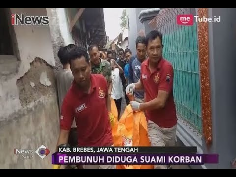 Tak Hanya di Tangerang, Suami Bunuh Istri dan Anak Terjadi di Brebes - iNews Sore 13/02