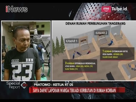Begini Pengakuan Saksi Mata saat Temukan 3 Jasad Korban Pembunuhan Sadis - Special Report 13/02