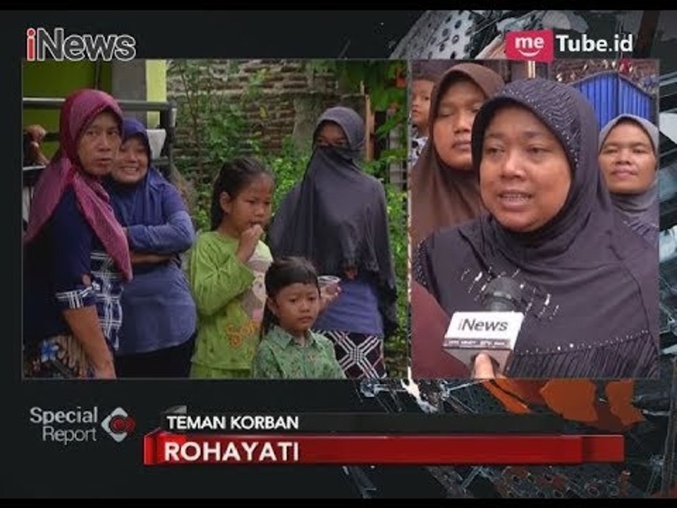 Begini Kata Warga Terkait Tetangganya yang Menjadi Korban Pembunuhan Sadis - Special Report 13/02