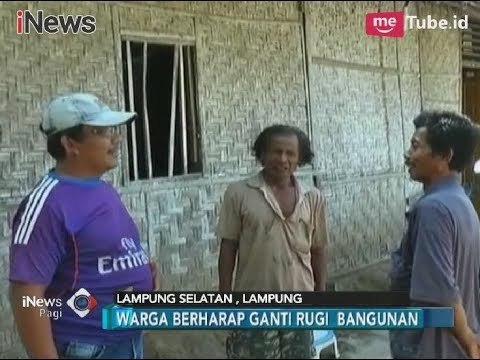 Terkait Pembangunan Tol Trans Sumatera, Warga Tanjung Sari Minta Ganti Rugi - News Pagi 13/02