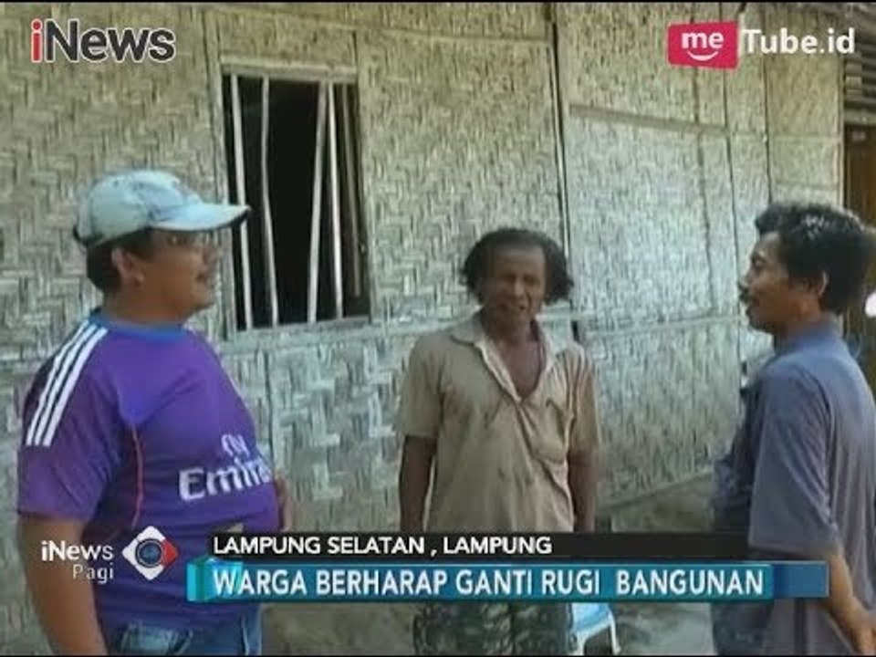 Terkait Pembangunan Tol Trans Sumatera, Warga Tanjung Sari Minta Ganti Rugi - News Pagi 13/02
