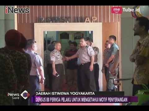 Densus 88 Lakukan Pemeriksaan untuk Mengetahui Motif Pelaku Penyerangan di Gereja - iNews Sore 13/02