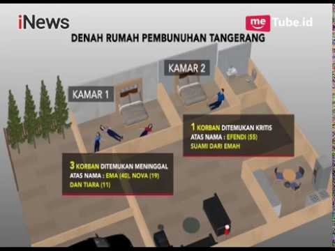 Berikut Denah Rumah saat Penemuan Jasad Satu Keluarga yang Dibunuh Secara Sadis - iNews Pagi 13/02