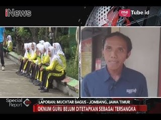 Oknum Guru Pencabulan Siswi SMPN 6 Jombang Belum Ditetapkan sebagai Tersangka - Special Report 13/02