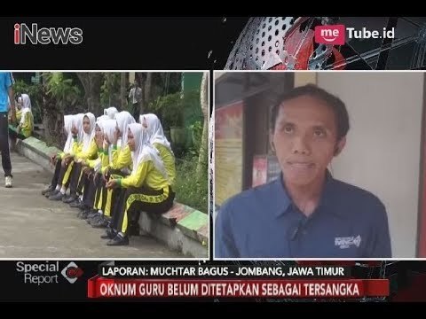 Oknum Guru Pencabulan Siswi SMPN 6 Jombang Belum Ditetapkan sebagai Tersangka - Special Report 13/02