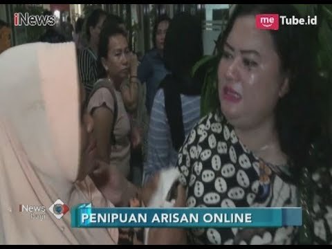 Tertipu Arisan Online Mama Yona , Puluhan Orang Melapor ke Polres Bekasi - iNews Pagi 14/02