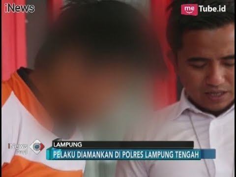 Astaga!! Guru Agama di Lampung Tengah Cabuli Siswi Kelas 3 SD - iNews Pagi 14/02