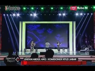 Unik! Kini Pencabutan Nomor Urut Cagub Jabar Gelar Aksi Kesenian Tradisional - Special Report 13/02