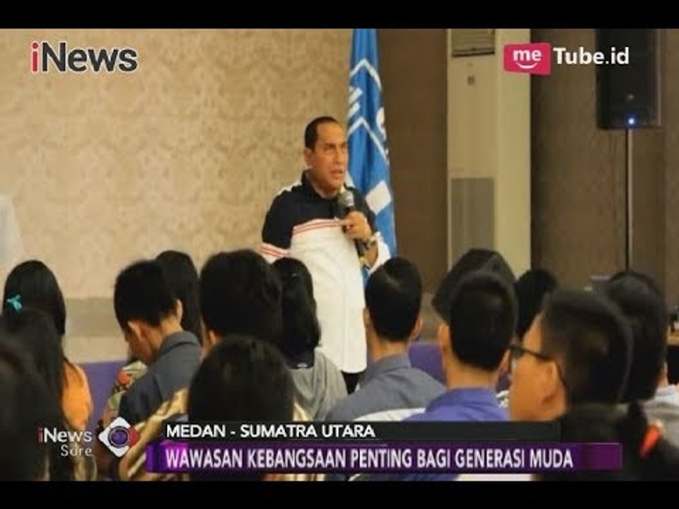 Bacagub Sumut Edy Rahmayadi Berikan Kuliah Umum Bagi Generasi Muda - iNews Sore 13/02
