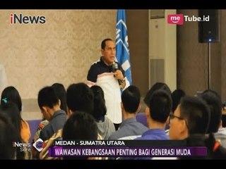 Bacagub Sumut Edy Rahmayadi Berikan Kuliah Umum Bagi Generasi Muda - iNews Sore 13/02