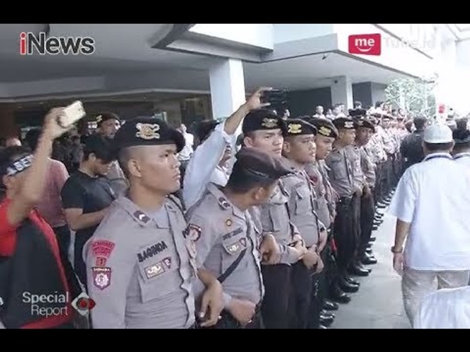 KPUD Sumut Lakukan Pengundian Nomor Urut, Pengamanan Kepolisian Diperketat - Special Report 13/02