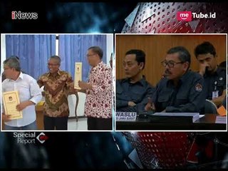 Bawaslu Minta Cagub-Cawagub Jabar Serahkan Surat Cuti dan Pengunduran Diri - Special Report 12/02