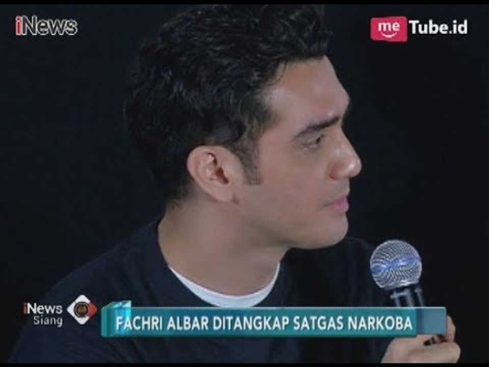 Fachri Albar Ditangkap karena Narkoba, Ikuti Jejak Hitam Ahmad Albar - iNews Siang 14/01