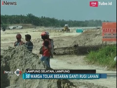 Tanah Dibayar Rp5 Juta, Mbah Rubinem dan 58 Warga Tolak Ganti Rugi Proyek Tol - iNews Pagi 14/02