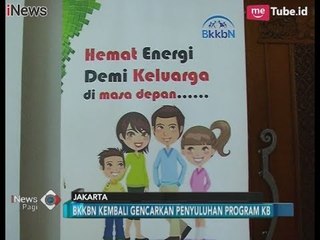 Gelar Rakornis, BKKBN Ingin Bumikan Program Kampung KB - iNews Pagi 14/02