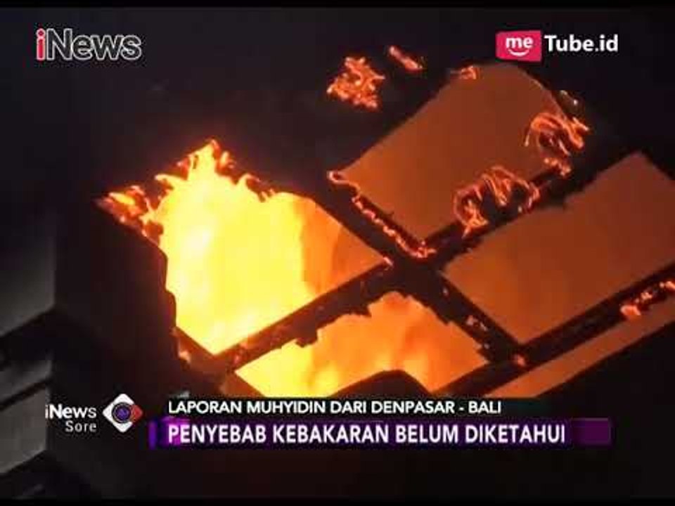 Gedung Biro Hukum & Kehumasan Gubernur Bali Terbakar, Penyebab Belum Diketahui - iNews Sore 13/02
