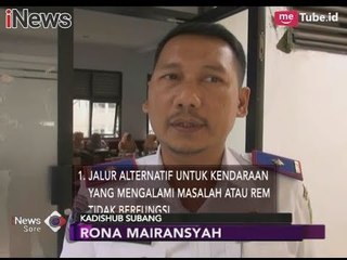 Pasca Kecelakaan Tanjakan Emen, Dishub Berikan 3 Solusi Antisipasi Terjadi Lagi - iNews Sore 12/02