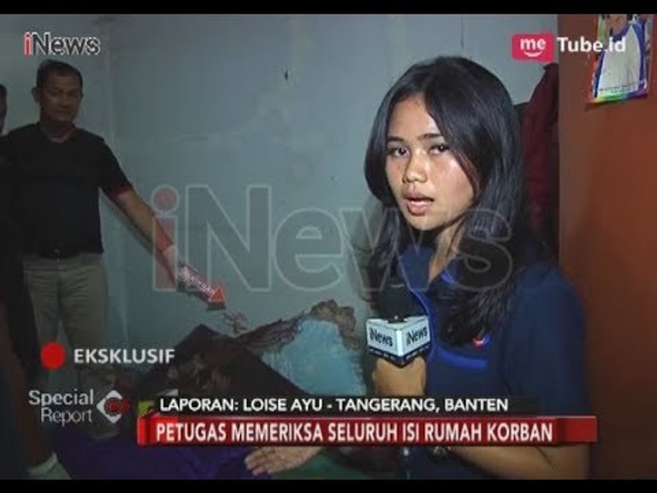 [Eksklusif] Beginilah Kondisi Rumah TKP Pembunuhan Satu Keluarga di Tangerang - Special Report 14/02