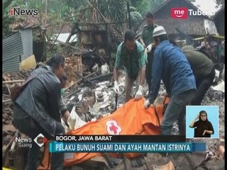 Download Video: Cemburu!! Pria di Bogor Tusuk dan Bakar Mantan Istri serta Suami Barunya - iNews Siang 14/01