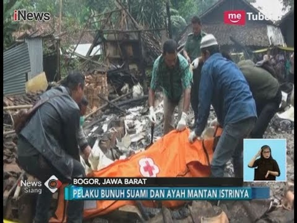 Cemburu!! Pria di Bogor Tusuk dan Bakar Mantan Istri serta Suami Barunya - iNews Siang 14/01