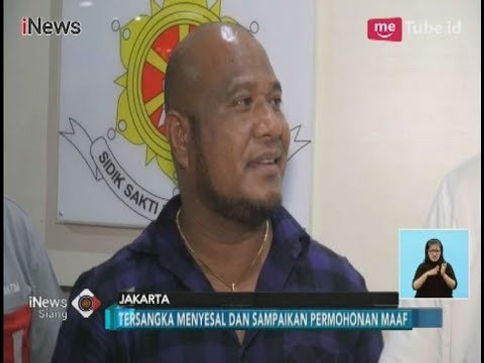 Video Viral!! Kesal Diberhentikan, Pengemudi Mobil Sundul Polisi di Matraman - iNews Siang 14/02