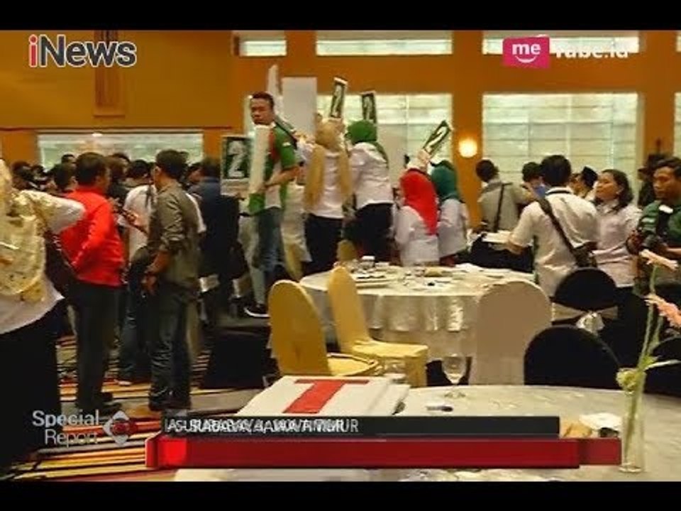 Meriah! Pengundian Nomor Urut Cagub-cawagub Jatim Perang Yel-yel - Special Report 13/02