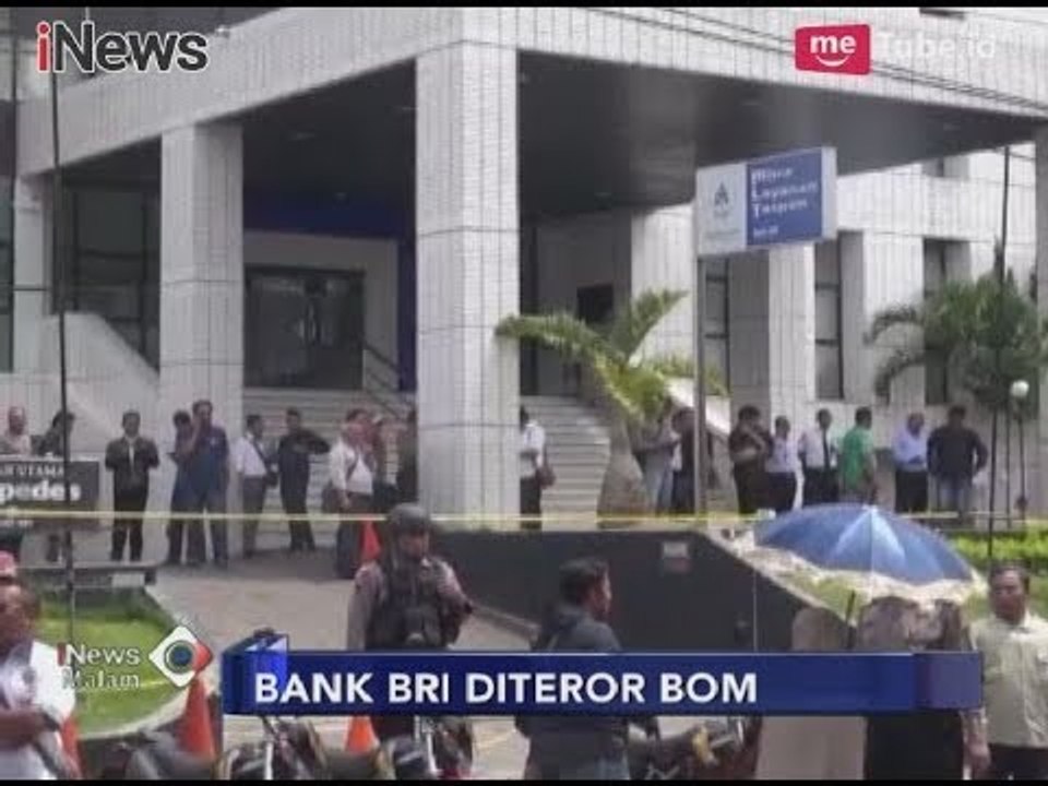 Kantor Cabang BRI di Garut Mendapat Teror Bom Dari Orang Tidak Dikenal - iNews Malam 1402 9