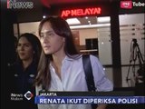 Pasca Penangkapan, Renata Istri Fachri Albar Ikut Diperiksa Polisi - iNews Malam 14/02