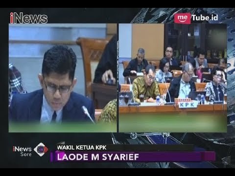 Wakil Ketua KPK: Revisi UU MD3 Baru Bertentangan dengan Konstitusi - iNews Sore 13/02