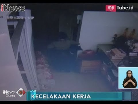 Tragis!! Karyawati Restoran Berumur 19 Tahun Terekam CCTV Terjepit Lift Barang - iNews Siang 15/02