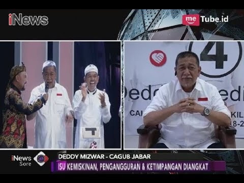 Duo DM Tetap Optimis Menang Pilgub Meski Dapat Nomor Urut 4 - iNews Sore 14/02