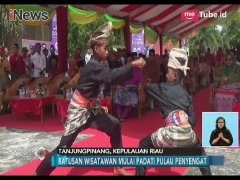 Ratusan Wisatawan Padati Acara Festival Pulau Penyengat 2018 - iNews Siang 15/02