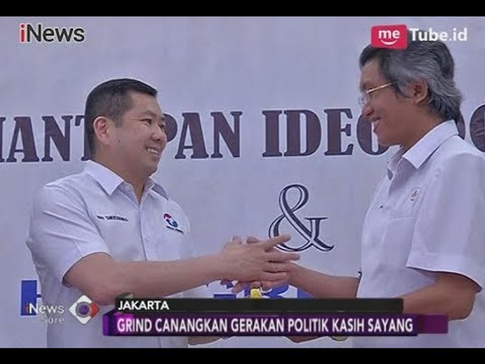Peringati HUT Ke-2, GRIND Rencanakan Gerakan Politik Kasih Sayang - iNews Sore 15/02