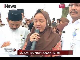 Haru!! Teman Korban Pembunuhan 1 Keluarga Bacakan Surat Perpisahan - Special Report 14/02