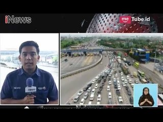Libur Panjang Imlek, Sekitar 20.000 Kendaraan Melintas di GT Cikarang Utama - iNews Siang 15/02