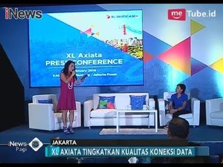 Demi Memuaskan Pelanggan, XL Axiata Terus Tingkatkan Kualitas Koneksi Data - iNews Pagi 15/02