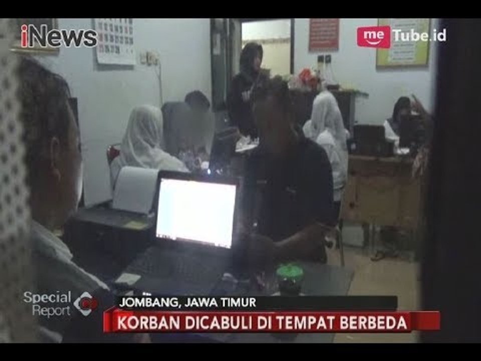 4 Siswi Korban Pencabulan Guru SMP Diperiksa Unit PPA Mapolres Jombang - Special Report 13/02