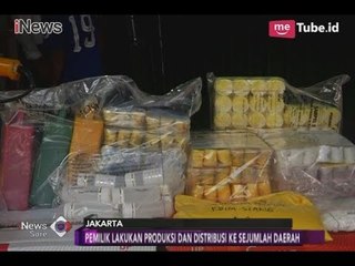 BPOM Berhasil Sita Kosmetik Ilegal Bahan Bebahaya di Jakbar - iNews Sore 15/02